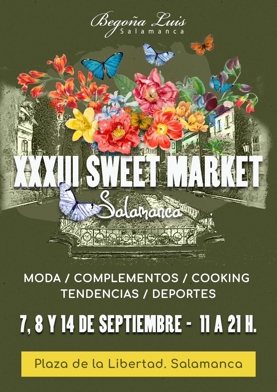 Vuelven los Sweet Markets a la Libertad